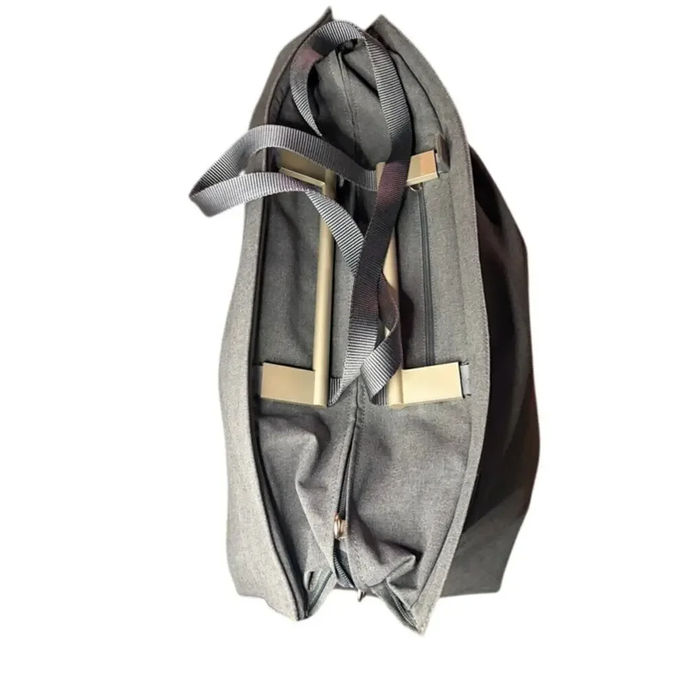 Vintage Samsonite OBOK Philippe Starck Large Travel Bag Holdall Gray Rare